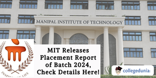 MIT Releases Placement Report of Batch 2024, Check Details Here!